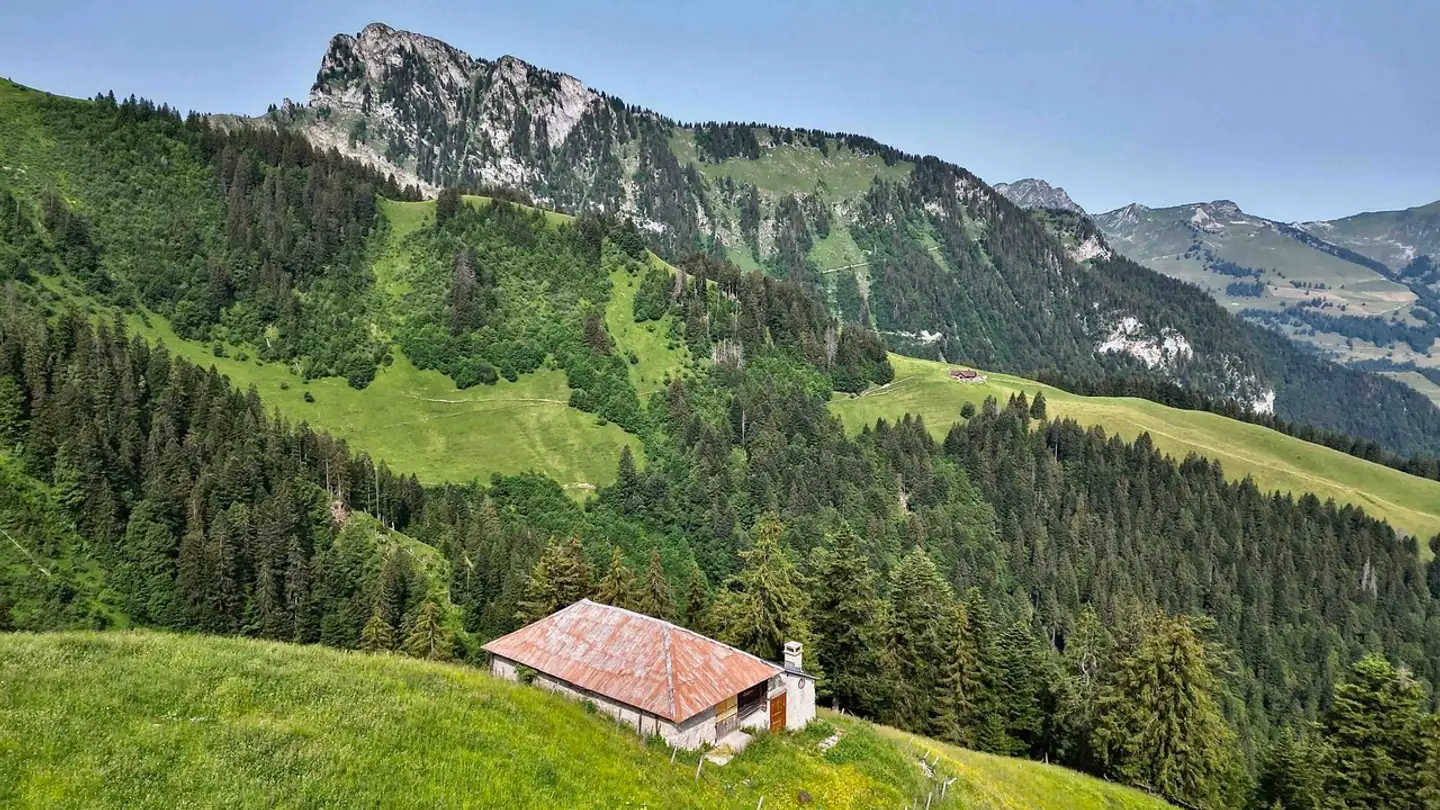 Chalet kaufen - Les Chamufins, 1658 Rossinière - Foto 3