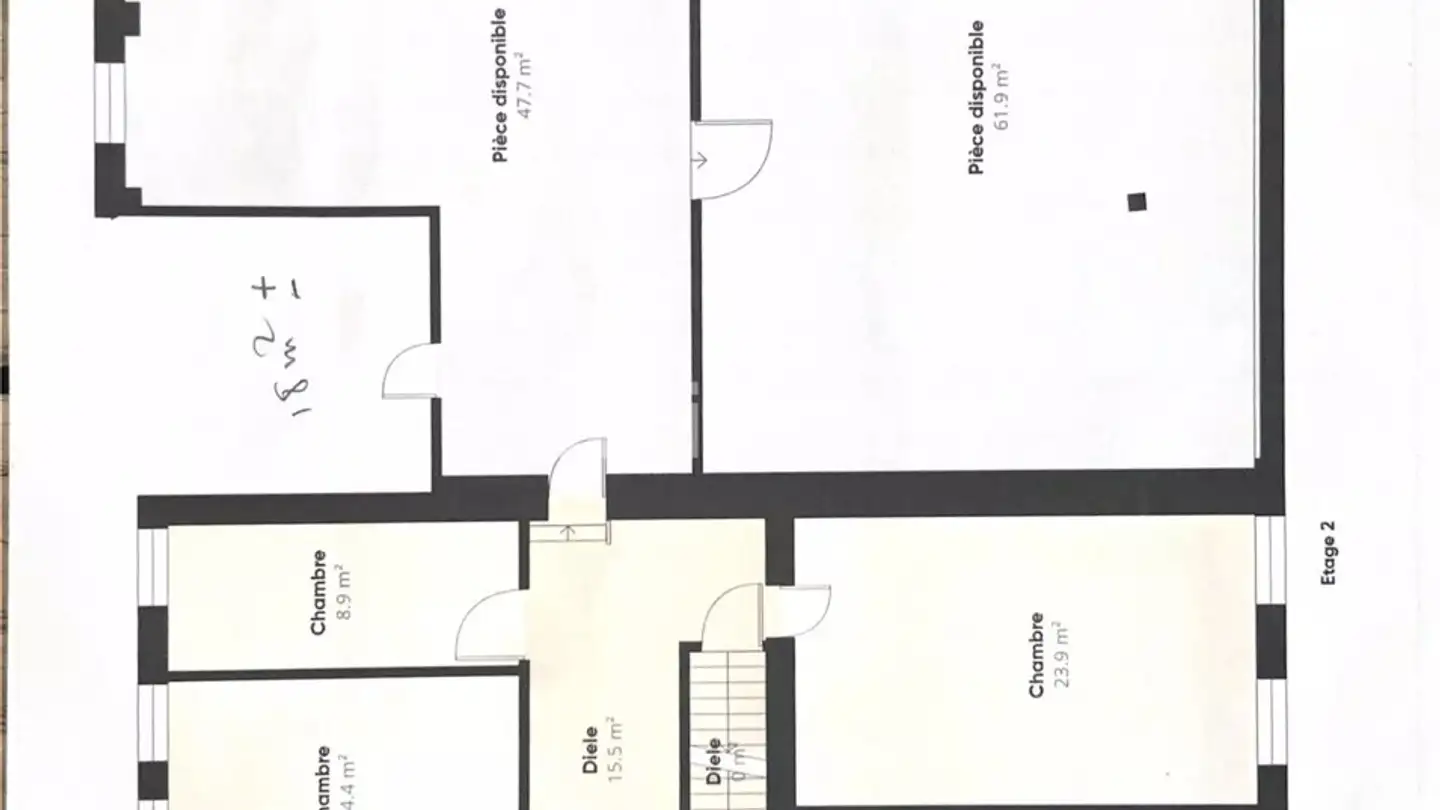 Mixed-use building for sale - 1463 Rovray - Photo 3