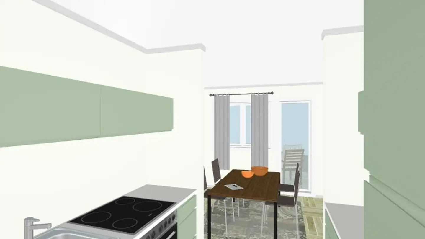 Chambre à louer - Wannerstrasse 26, 8045 Zürich - Photo 4