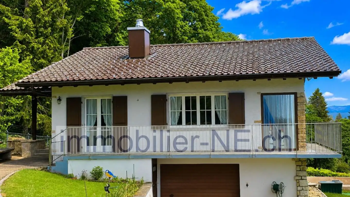 Einfamilienhaus kaufen - Montagne De Cernier, 2052 La Vue-des-Alpes