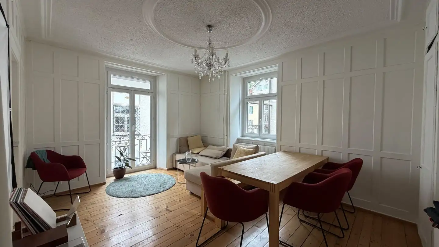 Chambre à louer - Wagnergasse 5, 7000 Chur - Photo 3