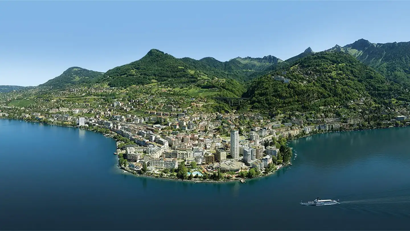 Commercial à louer - Avenue Des Planches 20a, 1820 Montreux