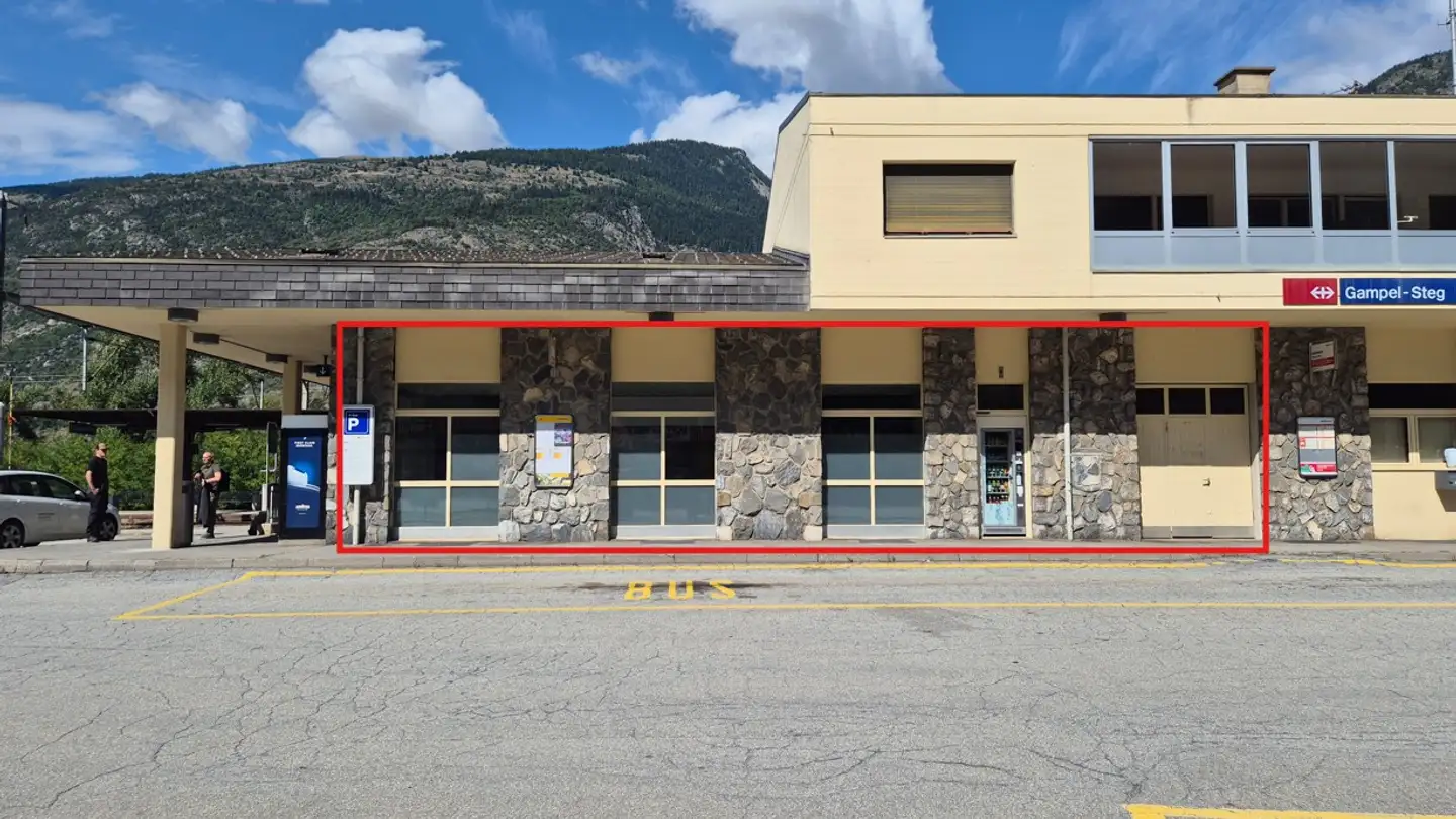 Office space for rent - Kantonsstrasse 3, 3940 Steg VS