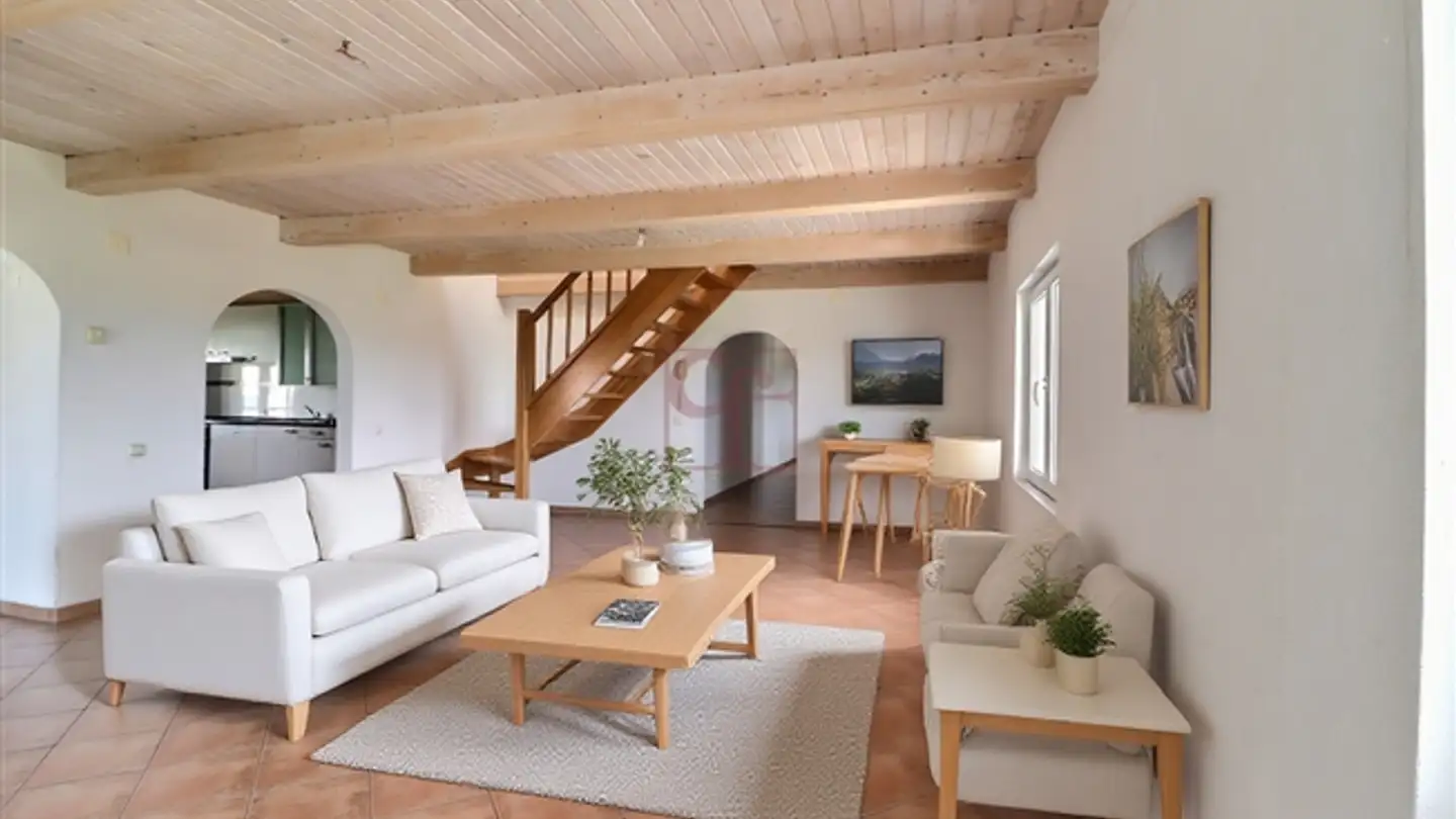 Appartement à louer - Route De Corserey 29, 1746 Prez-vers-Noréaz