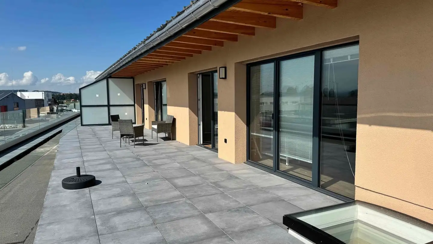 Commerciale in affitto - Route Des Molleyres 11, 1744 Chénens - Photo 3