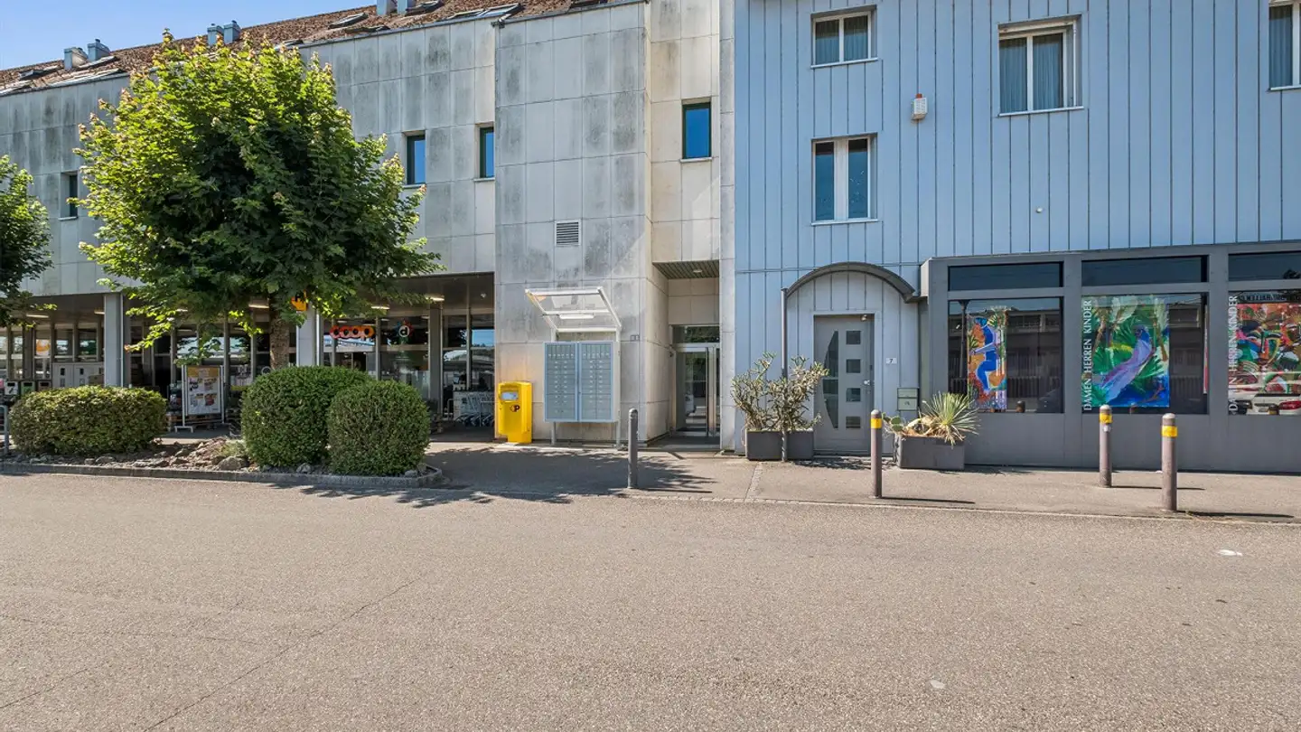 Wohnung mieten - Jurastrasse 3, 4657 Dulliken