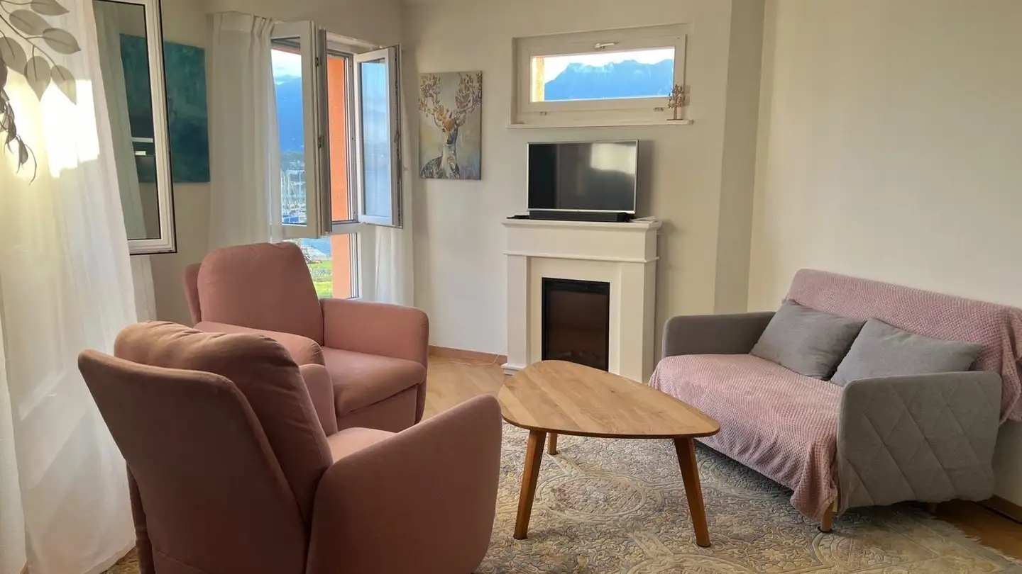 Appartamento in affitto - Route Cantonale 42, 1897 Bouveret