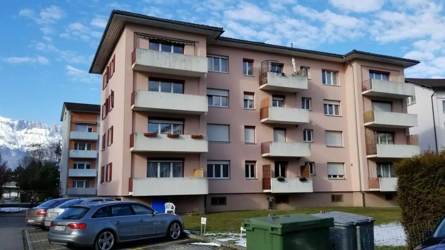 Appartamento in affitto - Lagerstrasse 2, 9470 Buchs SG