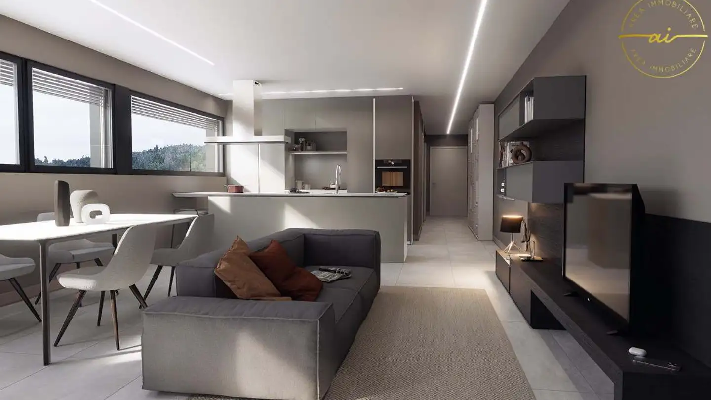 Stepped apartment for sale - 6600 Locarno - Photo 2