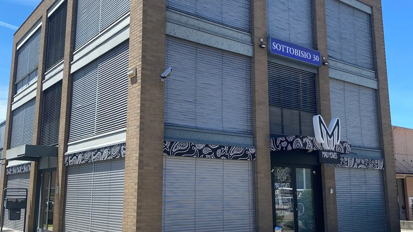 Office space for rent - Via Sottobisio 30, 6828 Balerna