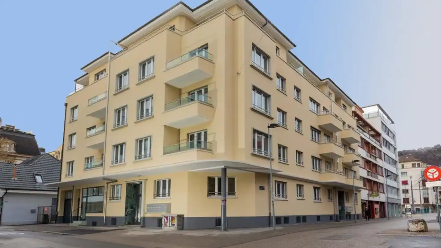 Gewerbe mieten - Rue Des Jardins / Gartenstrasse 20, 2503 Biel/Bienne