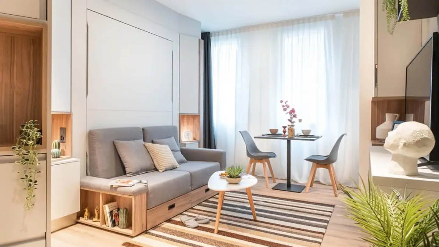 Wohnung mieten - Rue De La Coulouvrenière 40, 1204 Genève