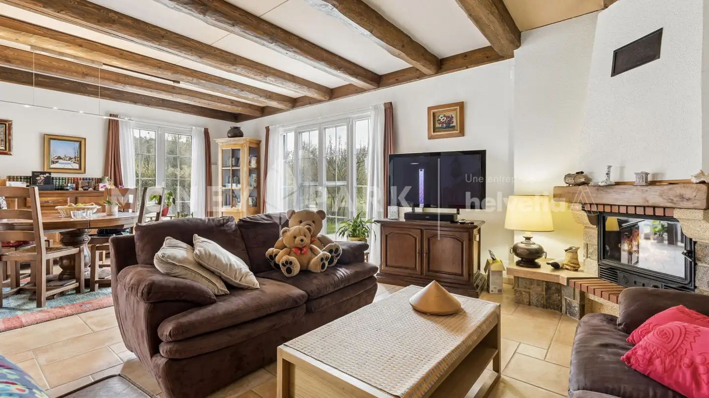 Maison individuelle à vendre - 1308 La Chaux (Cossonay)