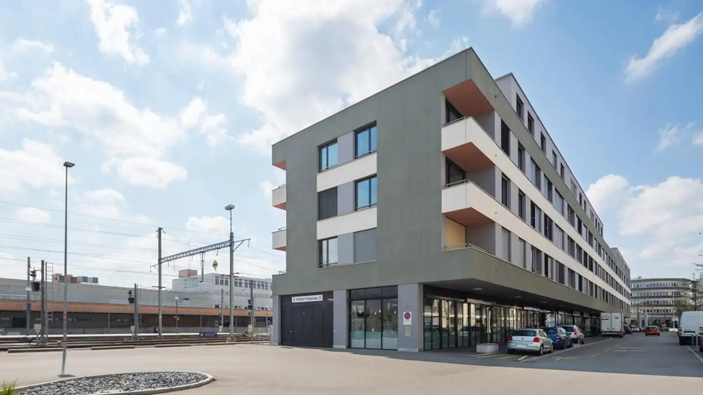 Appartement à louer - Bahnhofstrasse 3, 5034 Suhr