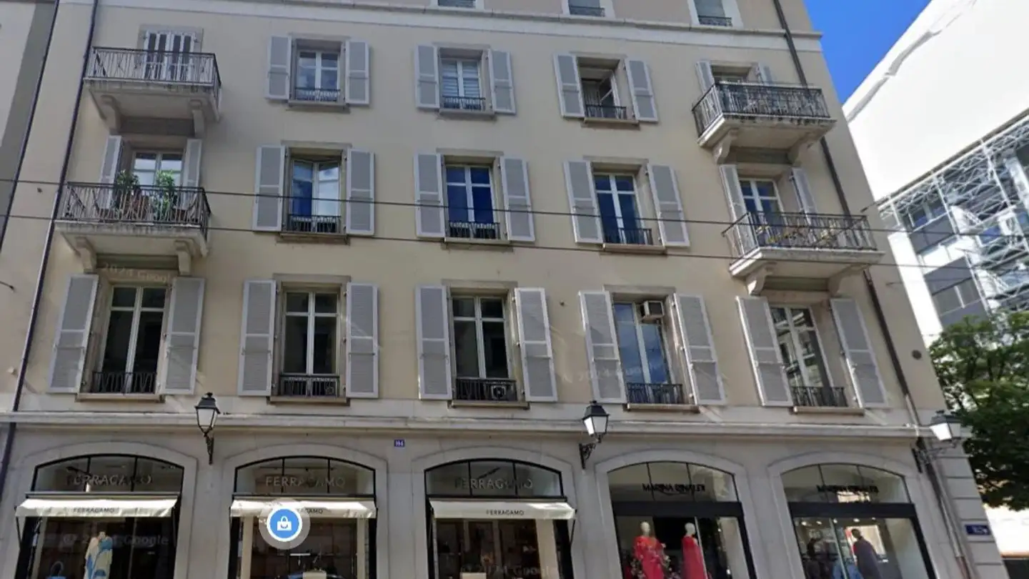 Gewerbe mieten - Rue d'Aoste 1, 1204 Genève