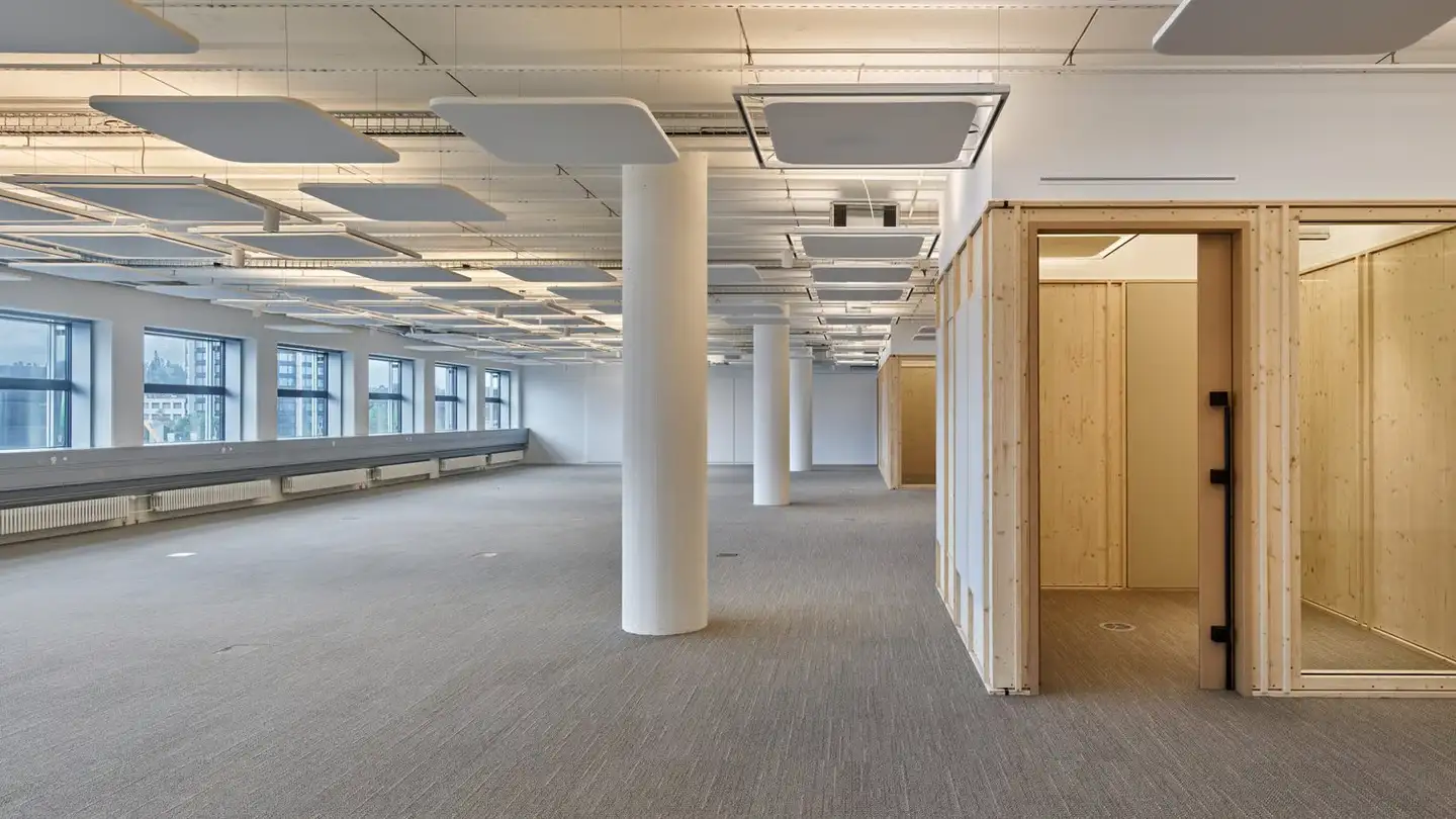 Office space for rent - Grosspeterstrasse 24, 4052 Basel