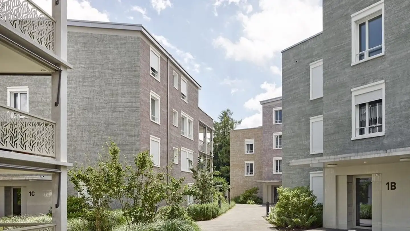 Wohnung mieten - Wassergasse 1d, 9472 Grabs