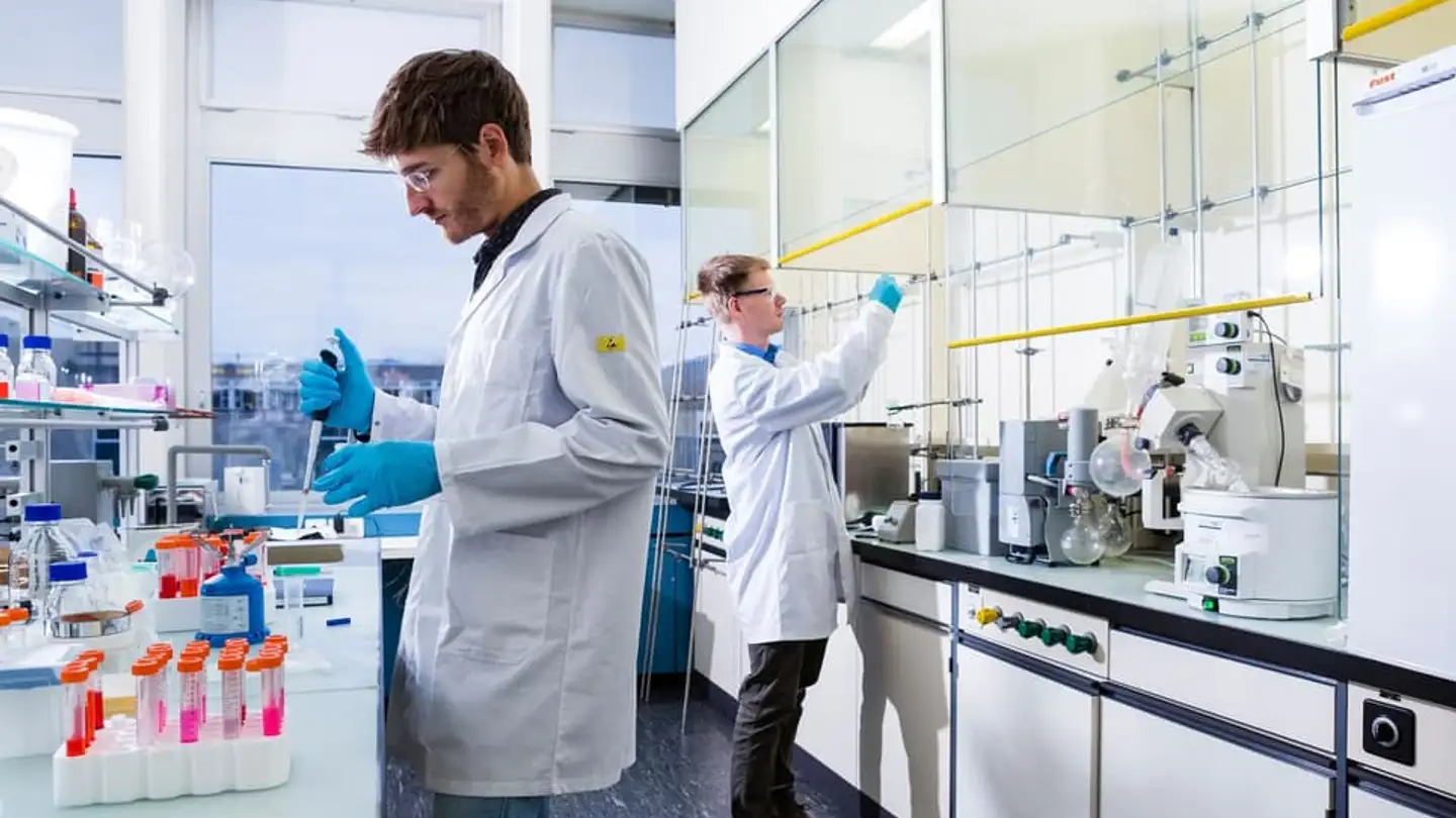 Gewerbe mieten - Route De L'ancienne-Papeterie 106, 1723 Marly - Foto 2