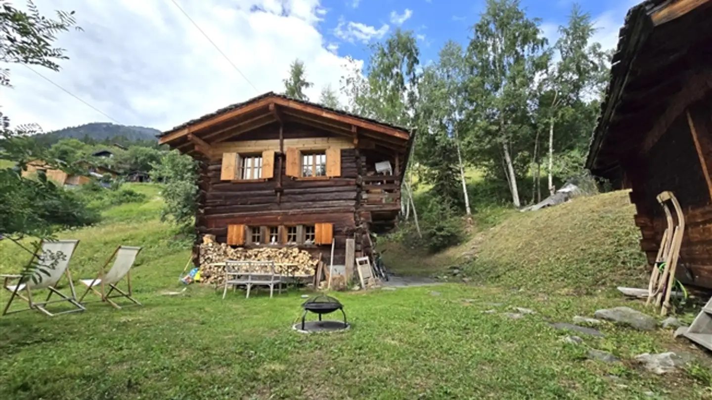 Chalet in vendita - 1918 La Tzoumaz - Photo 2