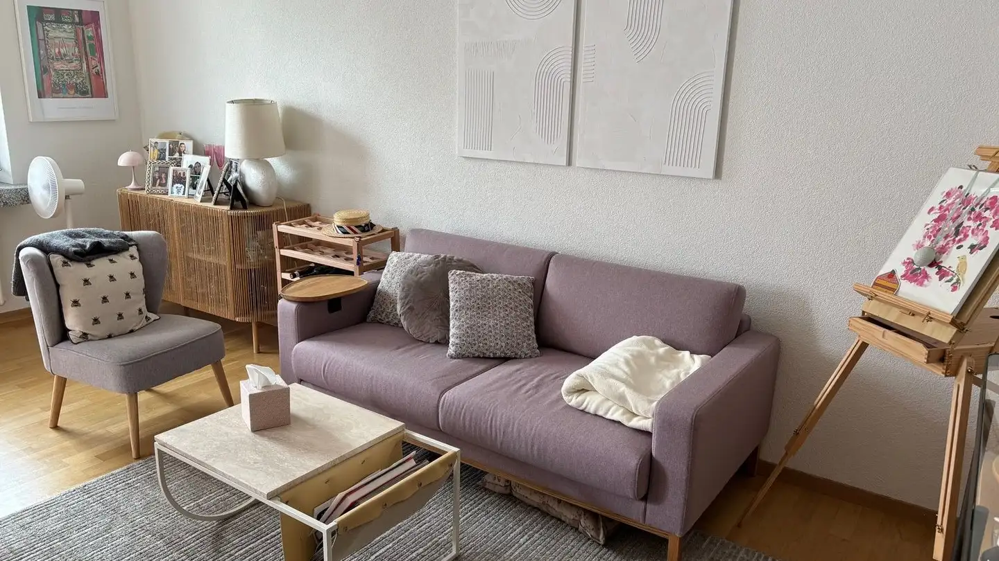 Wohnung mieten - Färberstrasse 35, 8008 Zürich