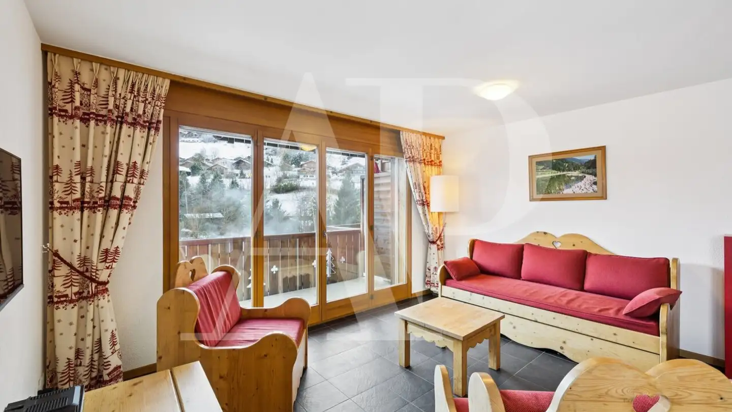 Appartement à vendre - 1873 Val-d'Illiez