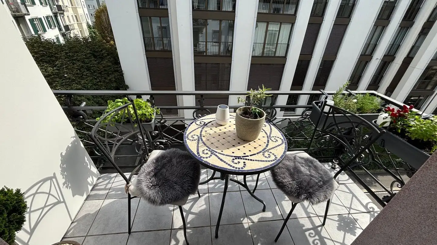 Wohnung mieten - Färberstrasse 35, 8008 Zürich - Foto 2