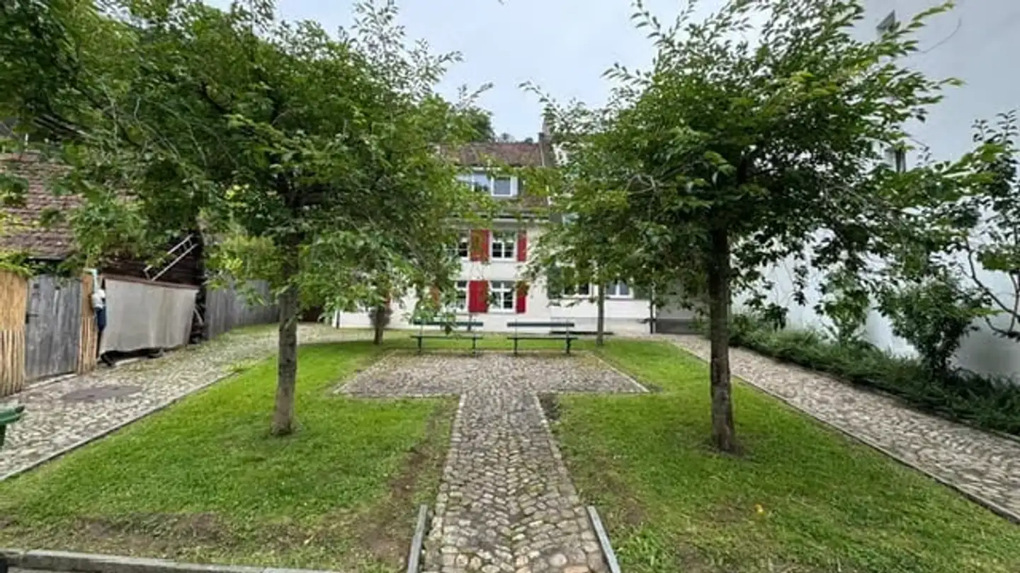Attic flat for rent - Lindenplatz 6, 4126 Bettingen