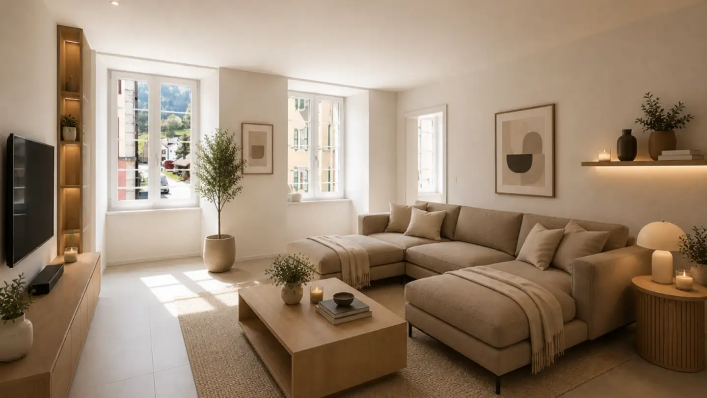 Appartement à louer - Rue Fritz-Marchand 12, 2615 Sonvilier - Photo 3