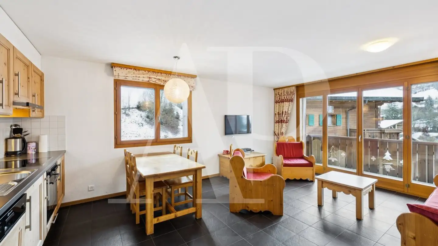 Appartement à vendre - 1873 Val-d'Illiez - Photo 2