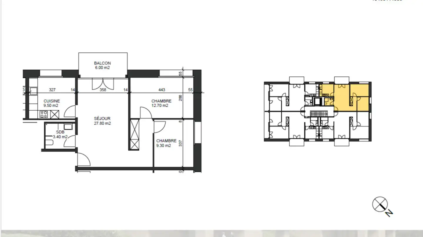 Apartment for rent - Vy-d'Etra, 2000 Neuchâtel - Photo 3