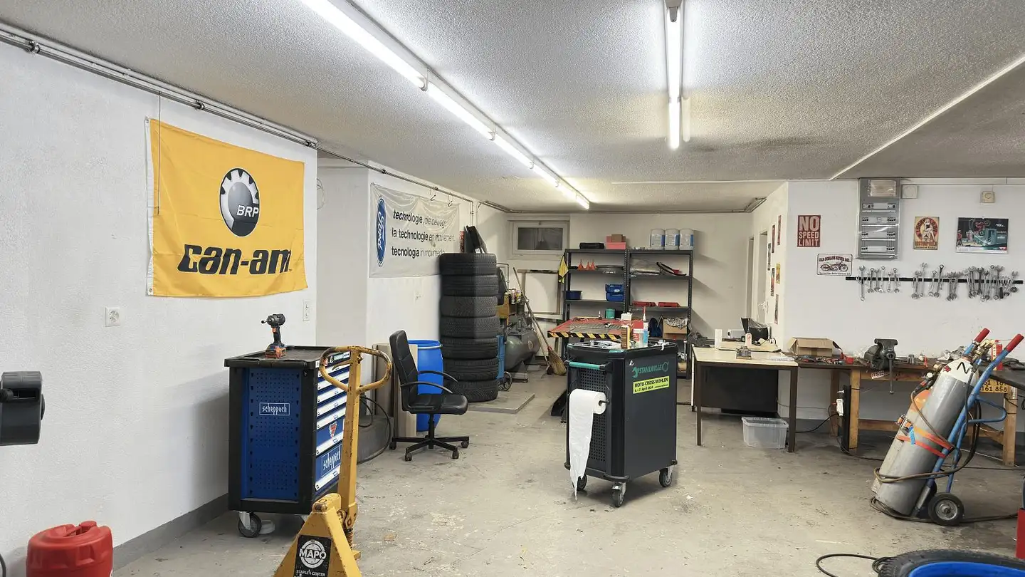 Atelier à louer - 5615 Fahrwangen - Photo 3