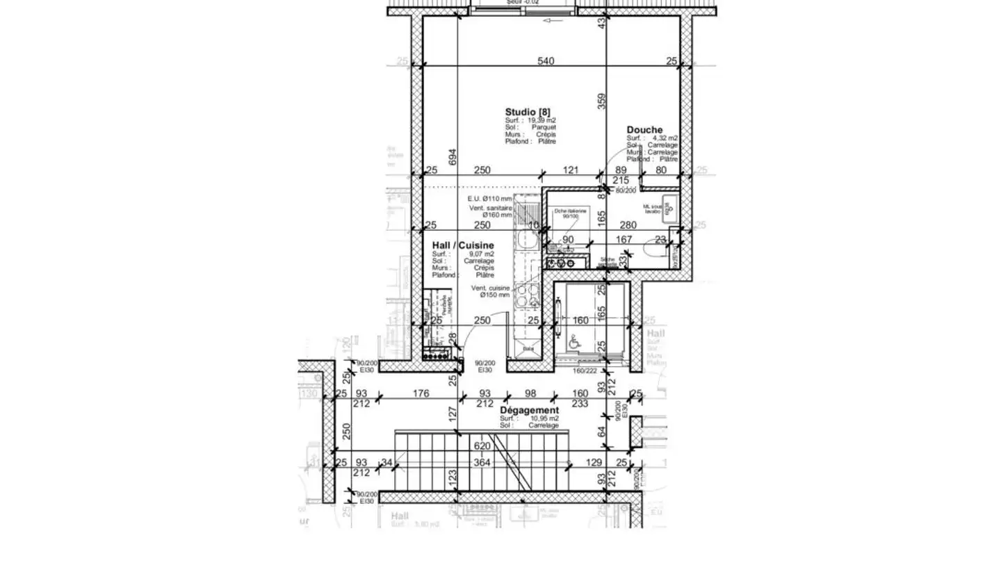 Studio à louer - Route Du Petit Eysins 5, 1262 Eysins - Photo 4