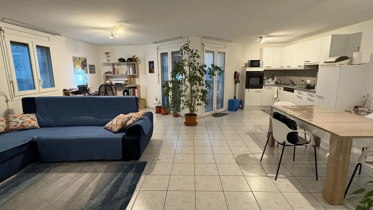 Wohnung mieten - Via San Jorio 13, 6512 Giubiasco