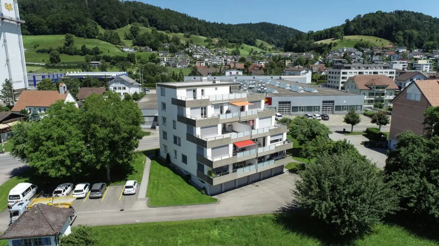 Appartement à louer - Kapellenstrasse 3, 6244 Nebikon