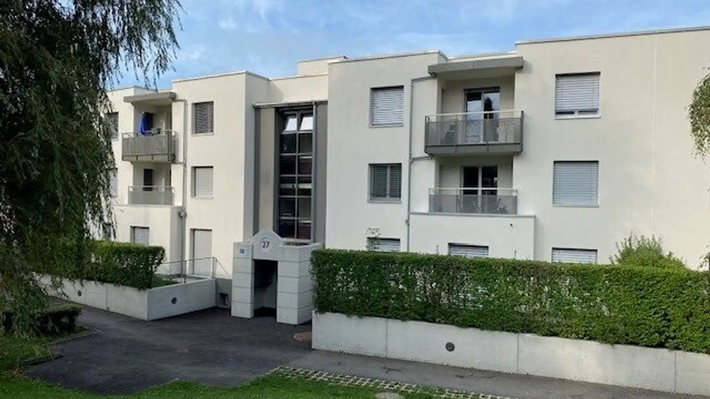 Garage singolo in affitto - Chemin Des Eterpeys 25, 1010 Lausanne