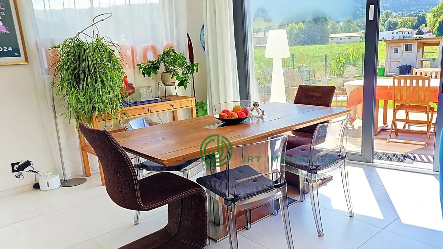 Row house for sale - Chemin Du Poyet, 1724 Le Mouret - Photo 4