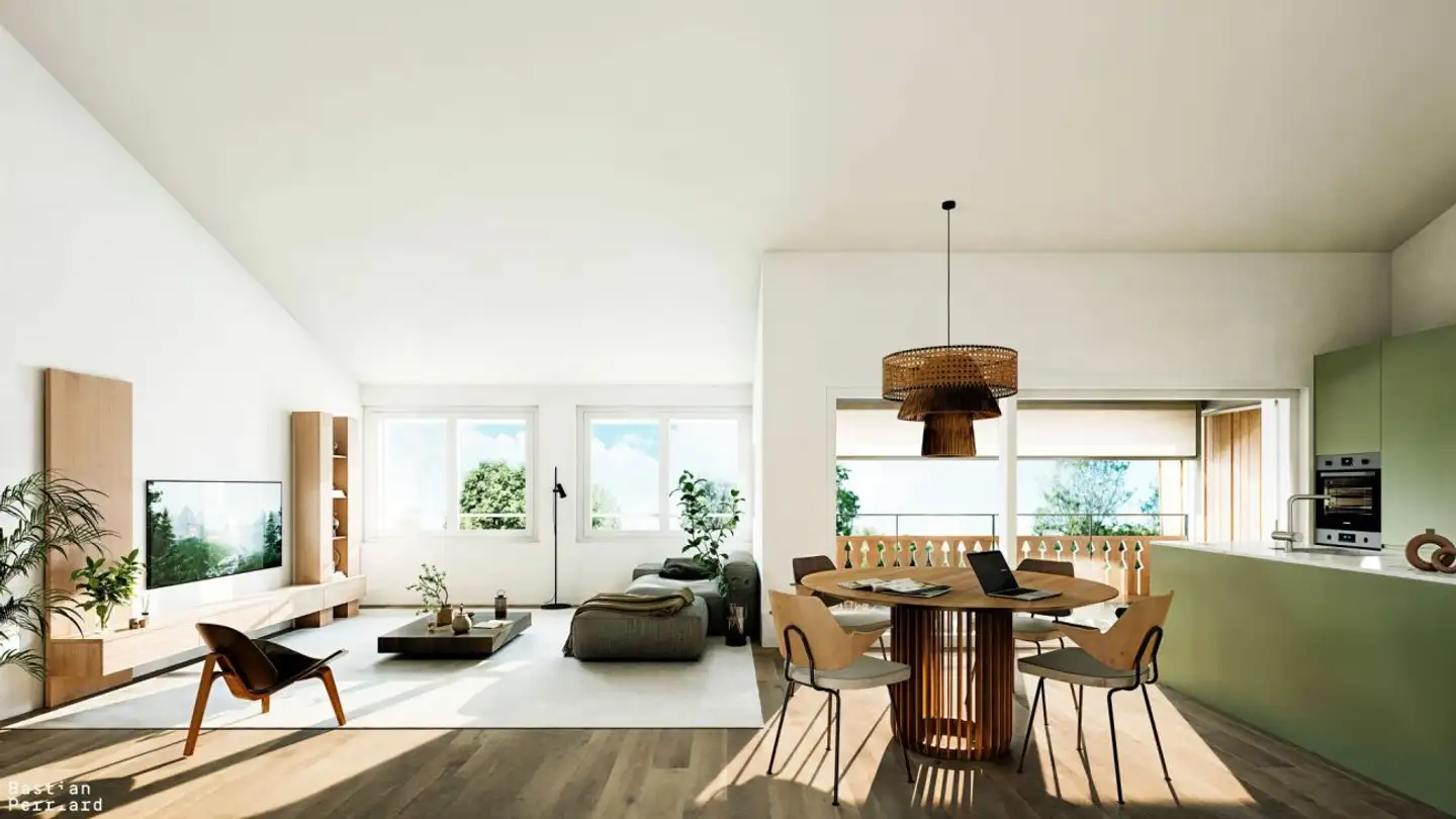 Apartment for sale - Route D'essert 1, 1733 Treyvaux