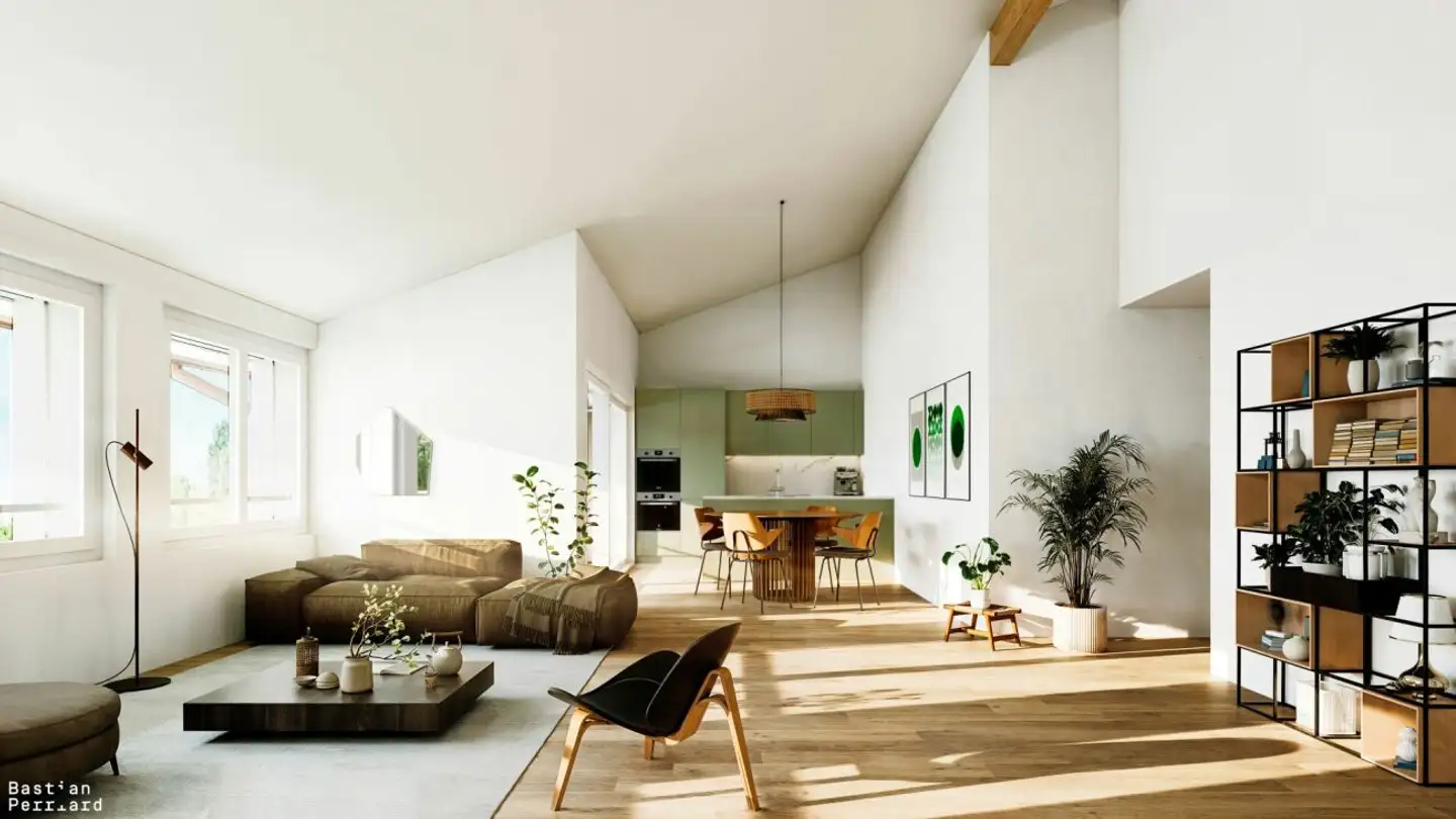 Apartment for sale - Route D'essert 1, 1733 Treyvaux - Photo 2