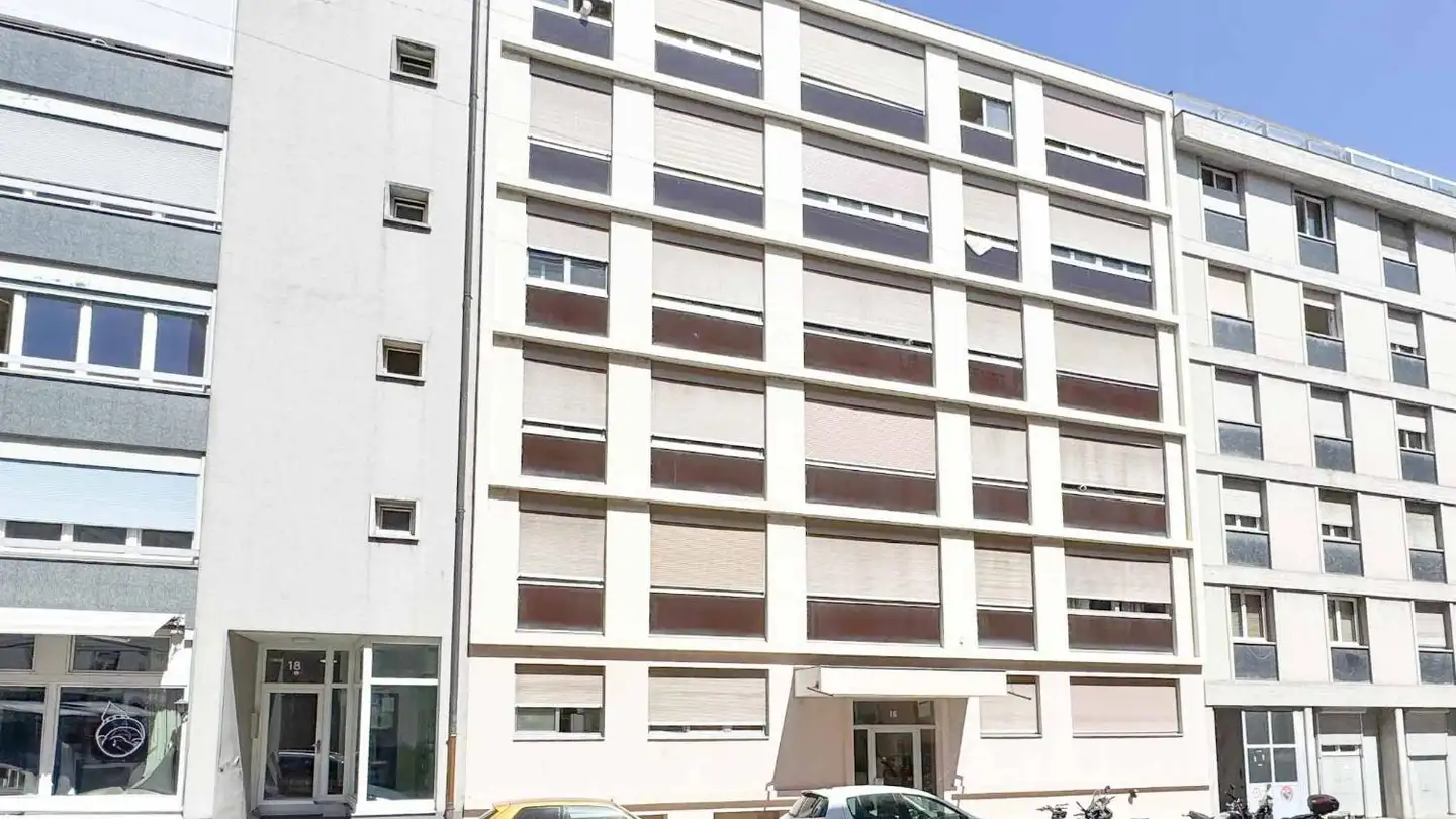 Appartement à louer - 1202 Genève