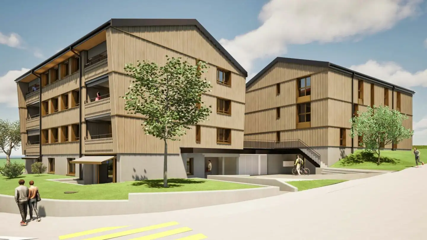 Apartment for sale - Route D'essert 1, 1733 Treyvaux - Photo 3