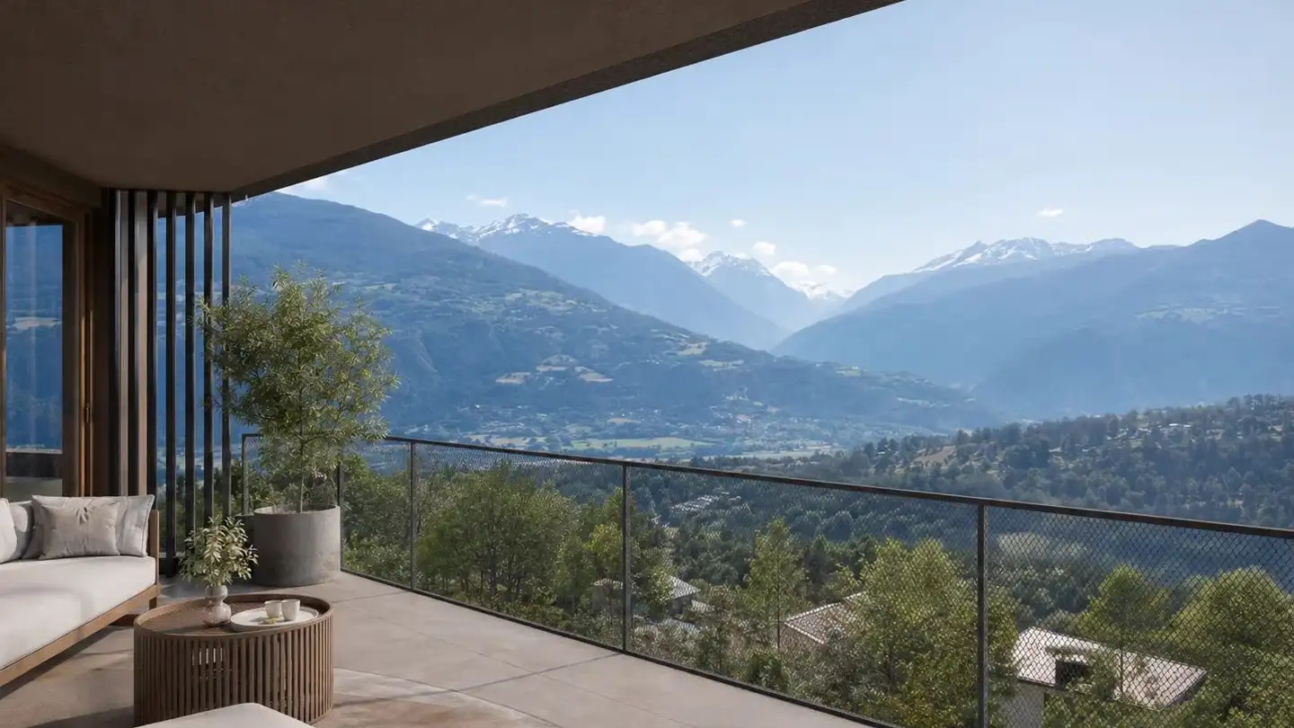 Apartment for sale - Rue De La Combettaz 31, 1965 Savièse