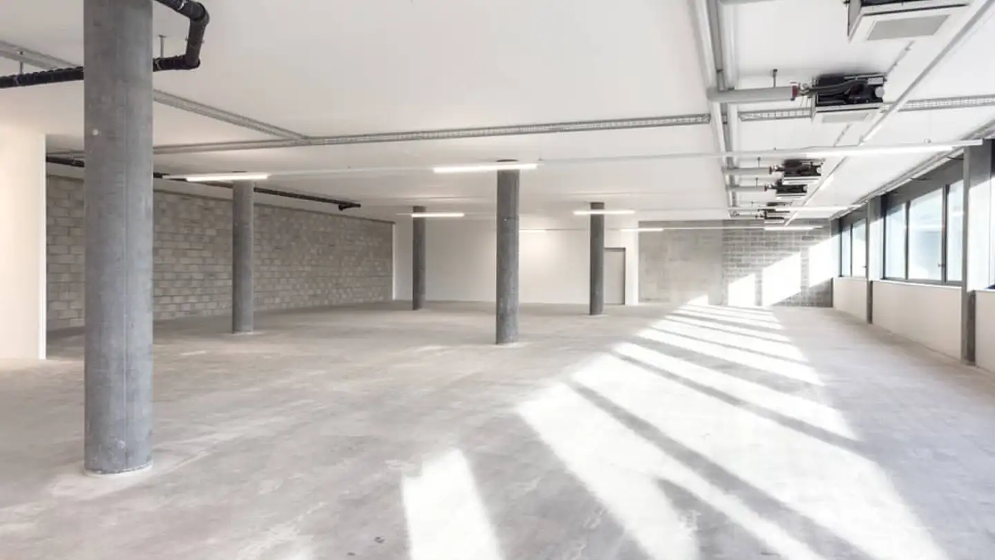 Commercial à louer - Chemin Du Pré Fleuri 15, 1228 Plan-les-Ouates