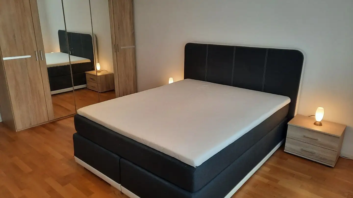 Chambre à louer - Jasminweg, 3930 Visp - Photo 2