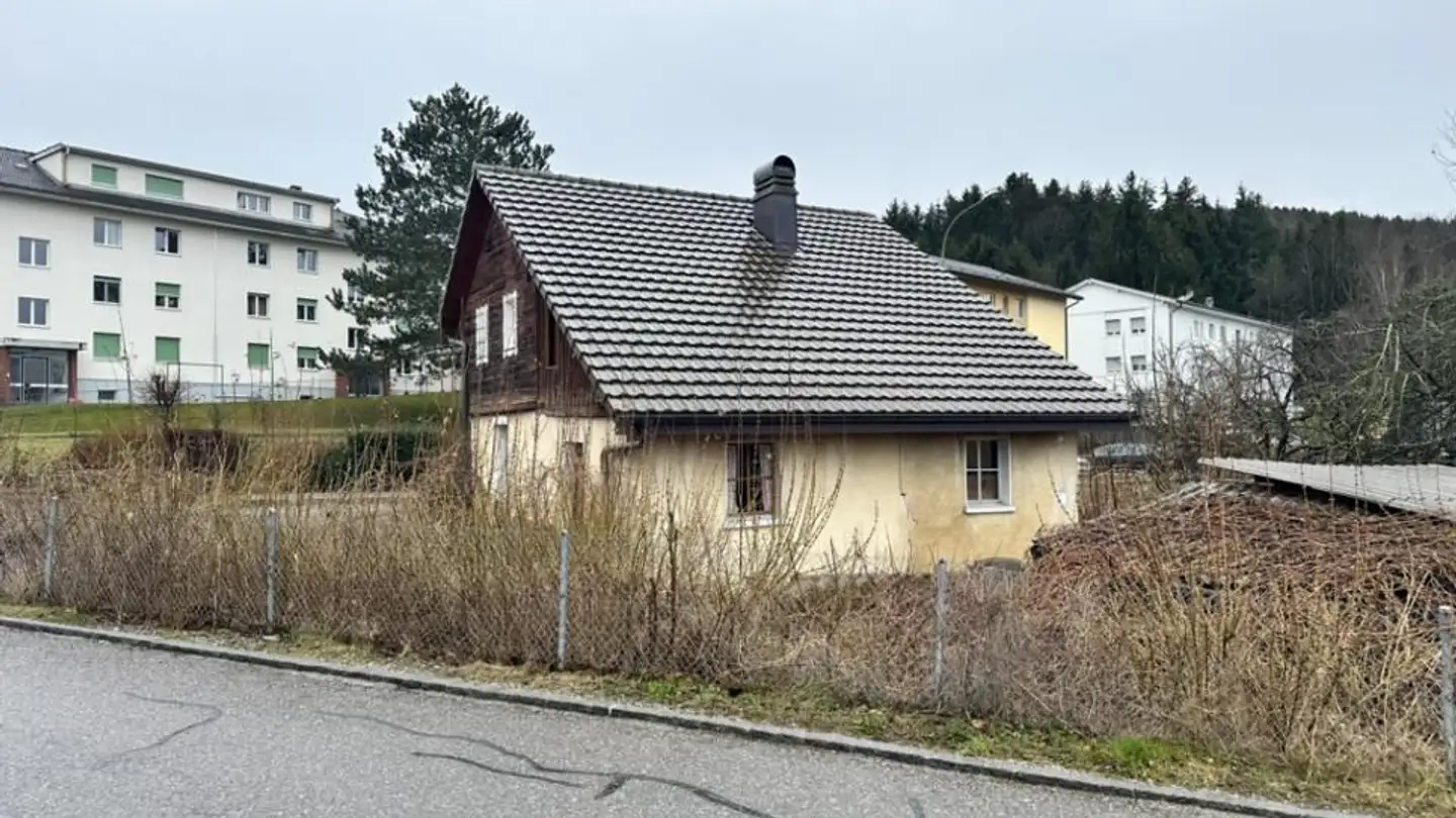 Constructible plot for sale - Route De Grenilles 24, 1726 Farvagny-le-Grand
