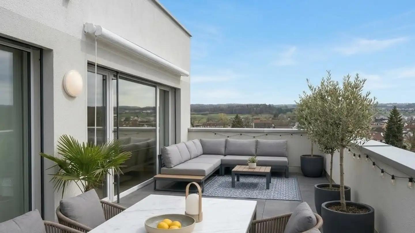 Apartment for rent - Höhenrainstrasse 3a, 8586 Riedt b. Erlen