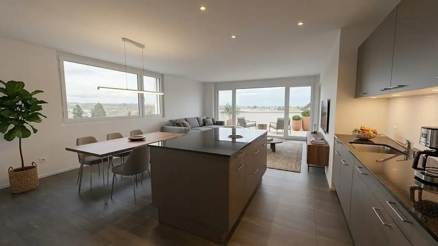 Apartment for rent - Höhenrainstrasse 3a, 8586 Riedt b. Erlen - Photo 2