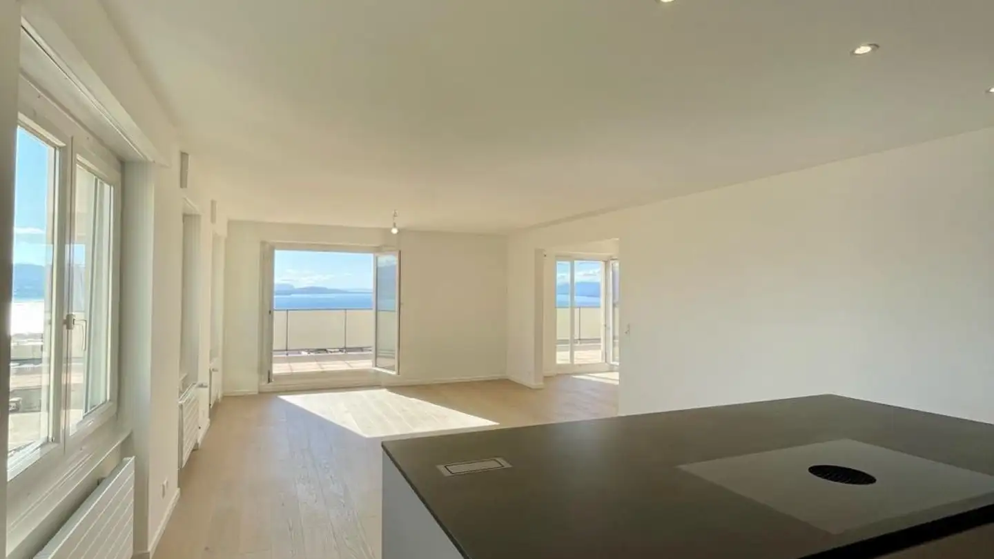 Appartement en terrasse à louer - Rue Etraz 14, 1003 Lausanne