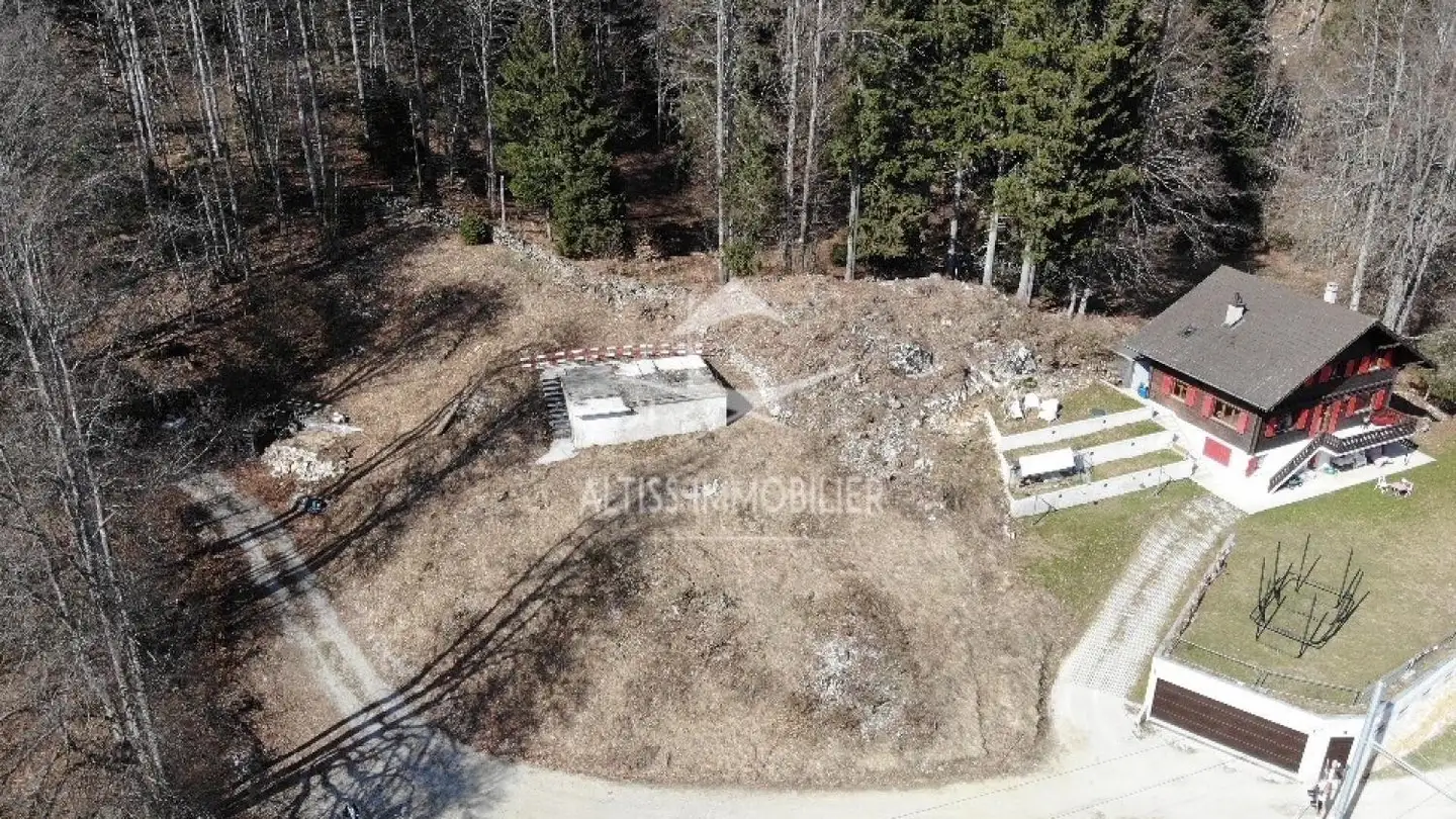 Terrassenwohnung kaufen - Chemin De La Sapinière 4, 1264 St-Cergue - Foto 4