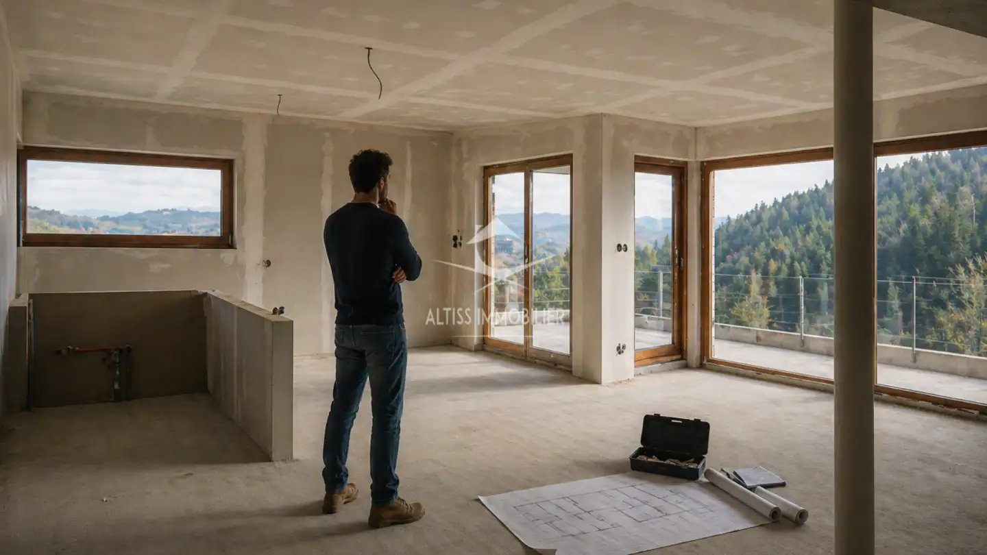 Terrassenwohnung kaufen - Chemin De La Sapinière 4, 1264 St-Cergue - Foto 2