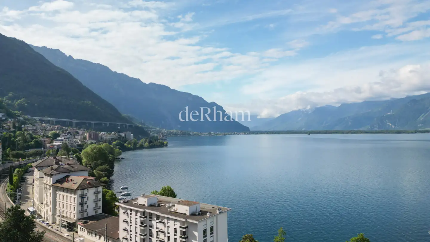 Wohnung kaufen - 1820 Montreux